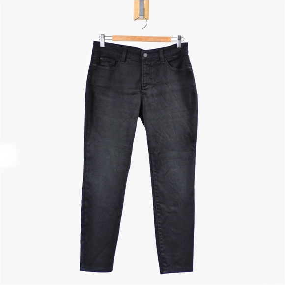 NYDJ Alina Legging Lift Tuck Technology Denim Jeans Cotton Blend Size 10P - Picture 2 of 7